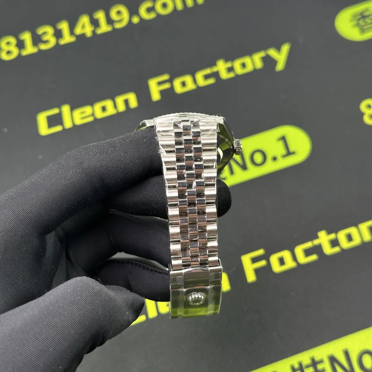 VS廠m126334-0014灰日誌 五銖鏈特寫 Clean Factory 8131419.COM