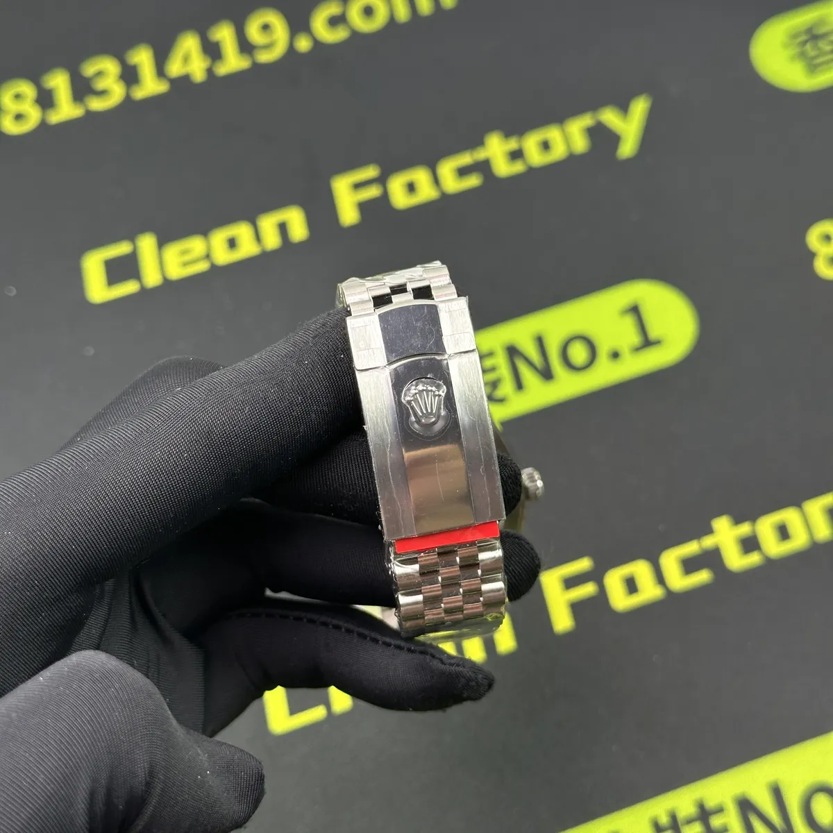 VS廠m126334-0014灰日誌 表扣皇冠實拍 Clean Factory 8131419.COM