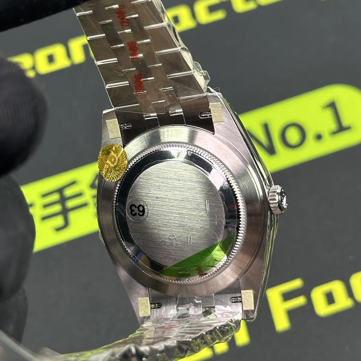 VS廠m126334-0014灰日誌 密底後蓋實拍 Clean Factory 8131419.COM