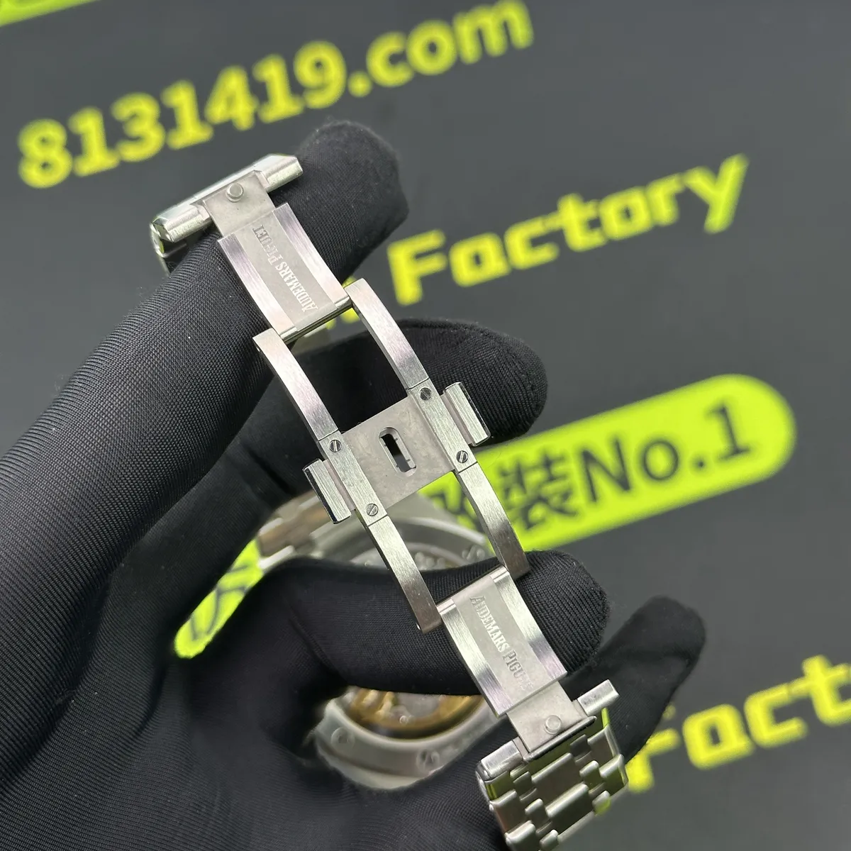DDF廠愛彼15510ST背透丹東無卡度4302機芯實拍 Clean Factory 8131419.COM