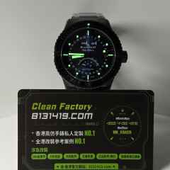 TW廠Blancpain五十噚系列5054-0140-01S藍盤月相陶瓷款