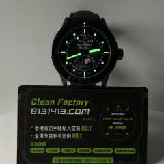 TW廠Blancpain五十噚系列5054-0130-B52A黑盤織物錶帶款