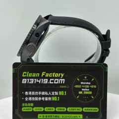 TW廠Blancpain五十噚系列5054-0130-B52A黑盤織物錶帶款