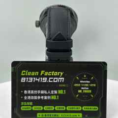TW廠Blancpain五十噚系列5054-0130-B52A黑盤織物錶帶款