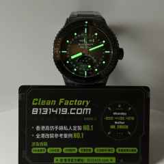 TW廠Blancpain五十噚系列5054-0153-01S綠盤月相陶瓷款