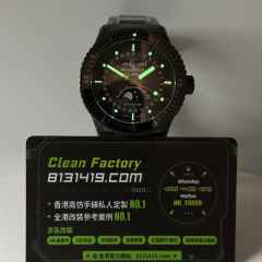 TW廠Blancpain五十噚系列5054-0130-01S黑盤月相陶瓷款