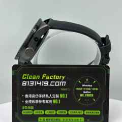 TW廠Blancpain五十噚系列5054-0153-B52A綠盤織物錶帶款