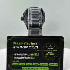 TW廠Blancpain五十噚系列5054-0130-01S黑盤月相陶瓷款