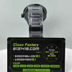 TW廠Blancpain五十噚系列5054-0153-01S綠盤月相陶瓷款