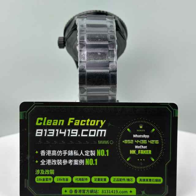 TW廠Blancpain五十噚系列5054-0153-01S綠盤月相陶瓷款