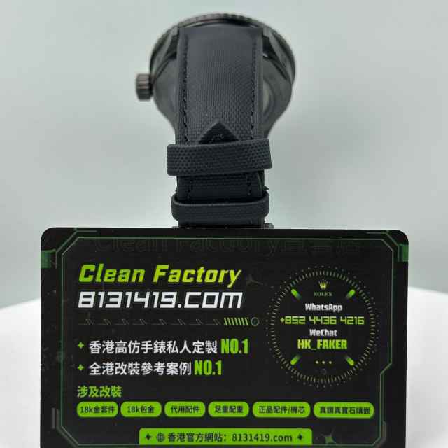 TW廠Blancpain五十噚系列5054-0153-B52A綠盤織物錶帶款
