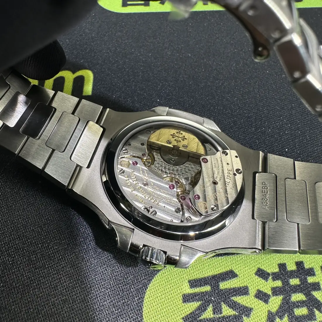 PPF廠5712A透底實拍 一體240機芯金質迷你陀夾板刻字 Clean Factory 8131419.COM