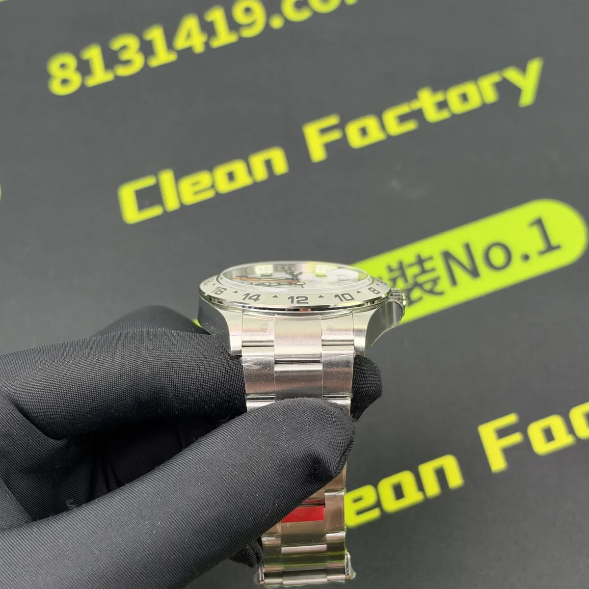 VS廠探二m226570-0001殼側拉絲實拍 Clean Factory 8131419.COM