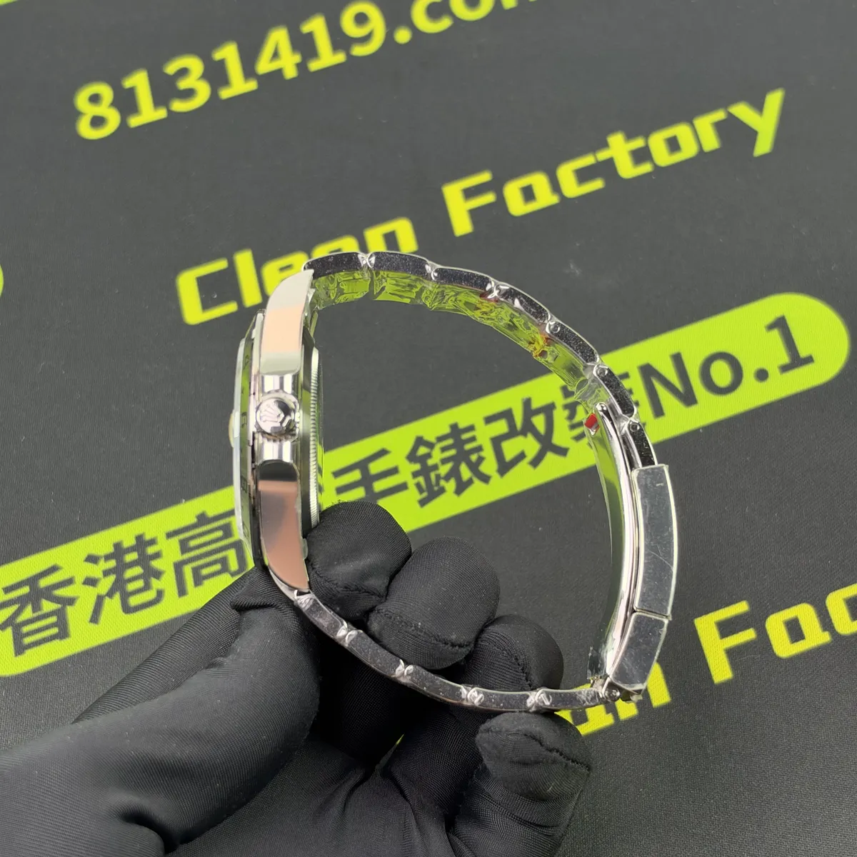 VS廠探二m226570-0001蠔式帶三格鏈節實拍 Clean Factory 8131419.COM
