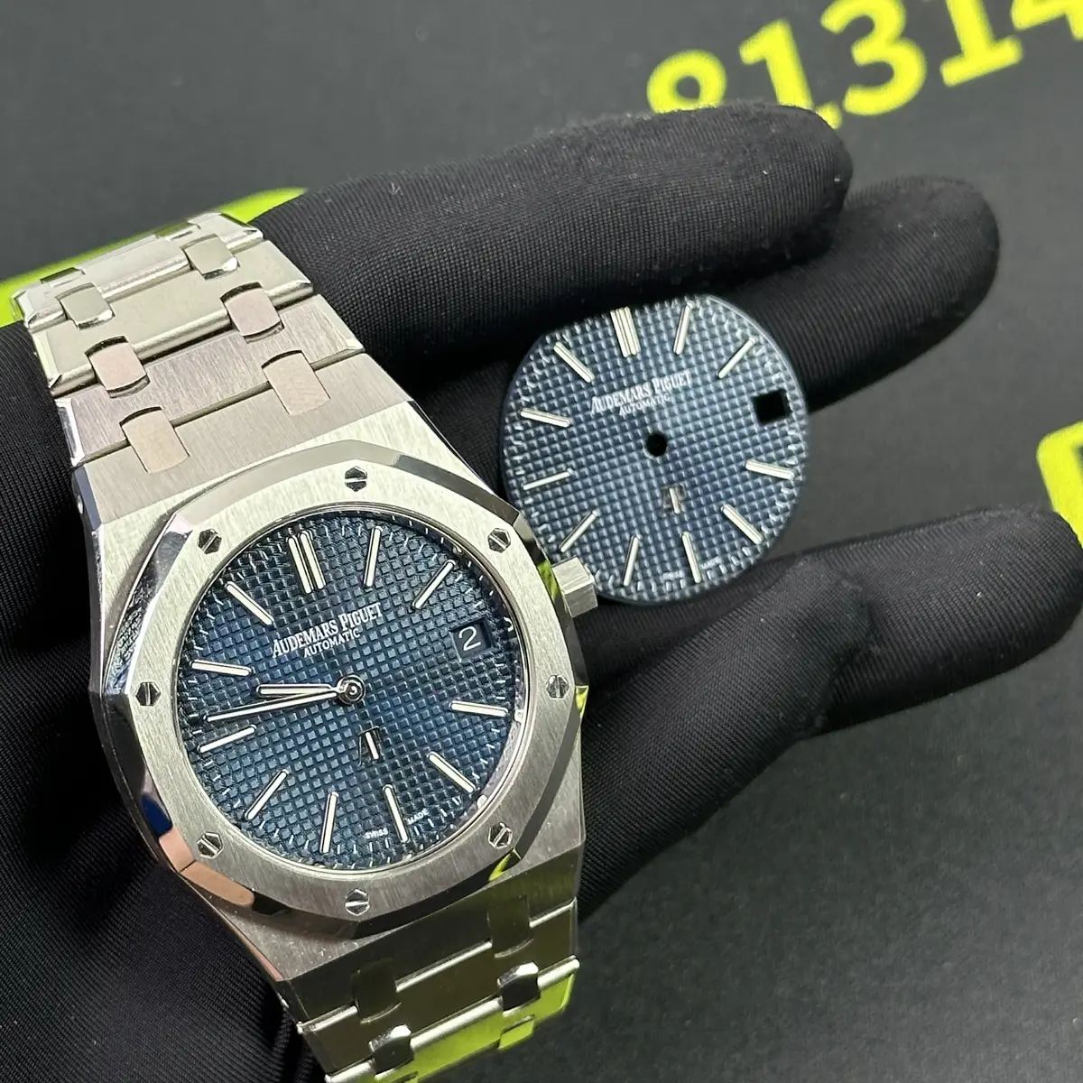 ZF廠16202ST代用盤對比角度實拍 餅乾紋格紋清晰 Clean Factory 8131419.COM