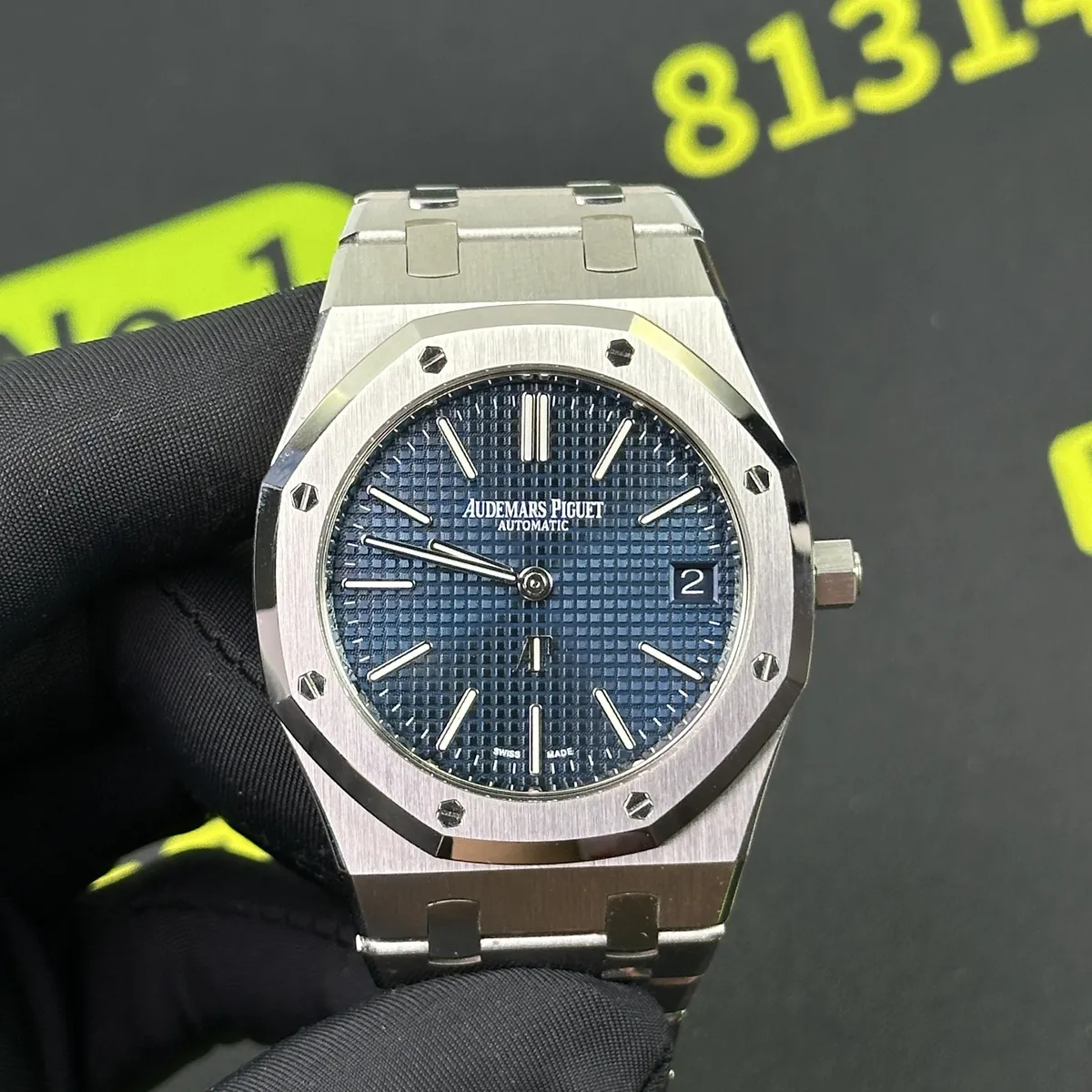 ZF廠16202ST滿配版盤面特寫 放射紋理餅乾紋清晰 AUDEMARS PIGUET字印 Clean Factory 8131419.COM