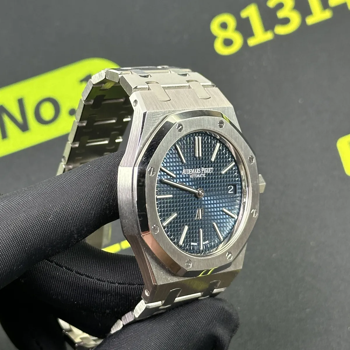ZF廠16202ST側面角度實拍 八角圈口切割面反光 Clean Factory 8131419.COM