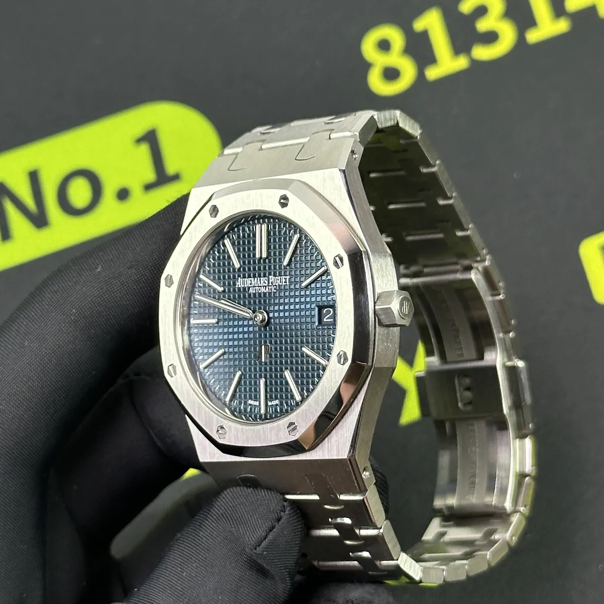 ZF廠16202ST錶殼側面與錶帶拉絲實拍 打磨拋光工藝 Clean Factory 8131419.COM