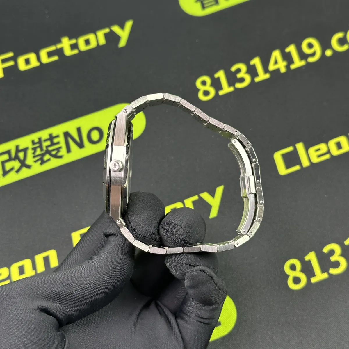 ZF廠16202ST側面薄度實拍 Jumbo超薄錶身 Clean Factory 8131419.COM