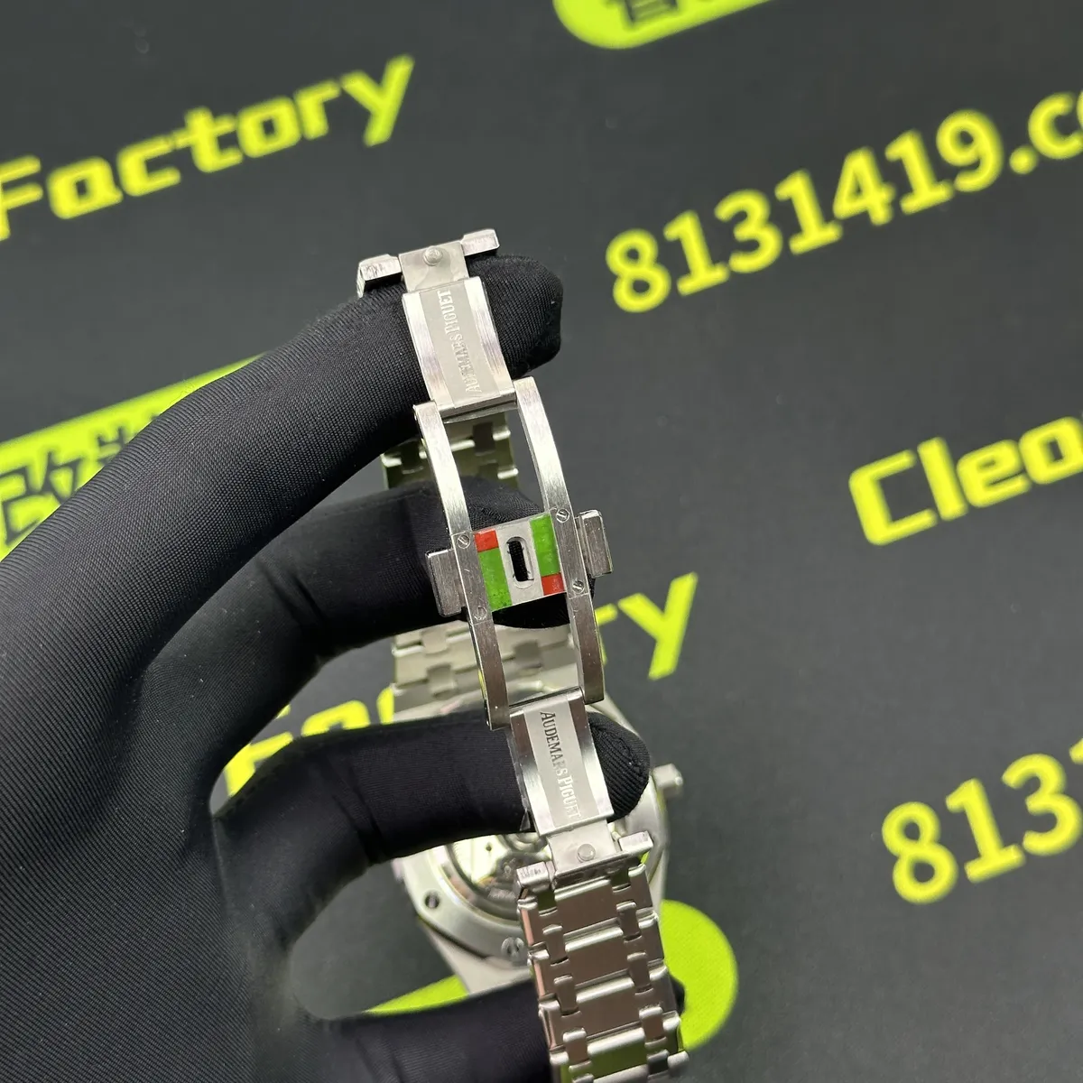 ZF廠16202ST錶扣內側刻字實拍 AUDEMARS PIGUET Clean Factory 8131419.COM