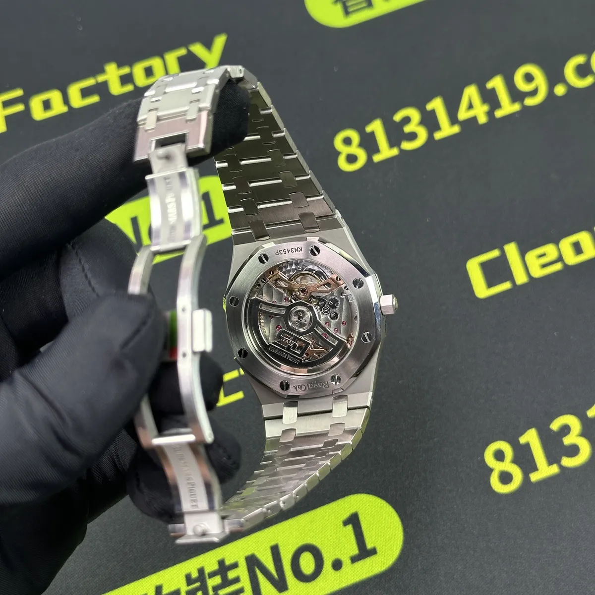 ZF廠16202ST透底機芯實拍 訂製版7121機芯 Clean Factory 8131419.COM