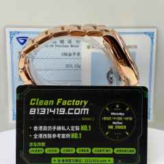 高端私人訂製高仿勞力士地通拿m126505-0002黑鑽面足重218g