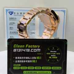 高端私人訂製高仿勞力士地通拿m126505-0002黑鑽面足重218g