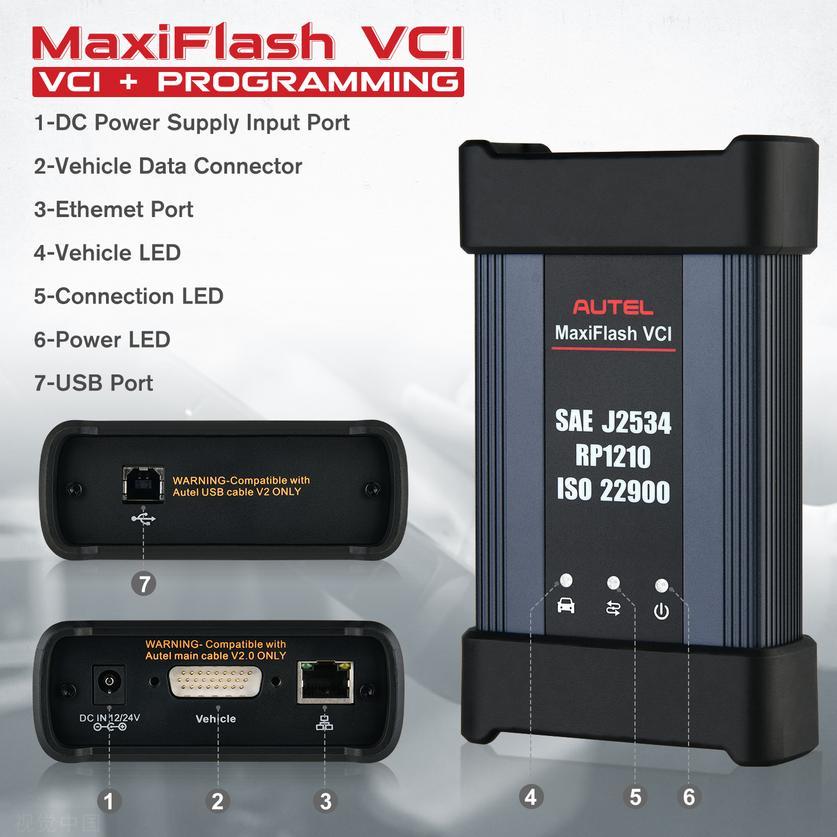 Autel MaxiSys MS909 + Free MV480