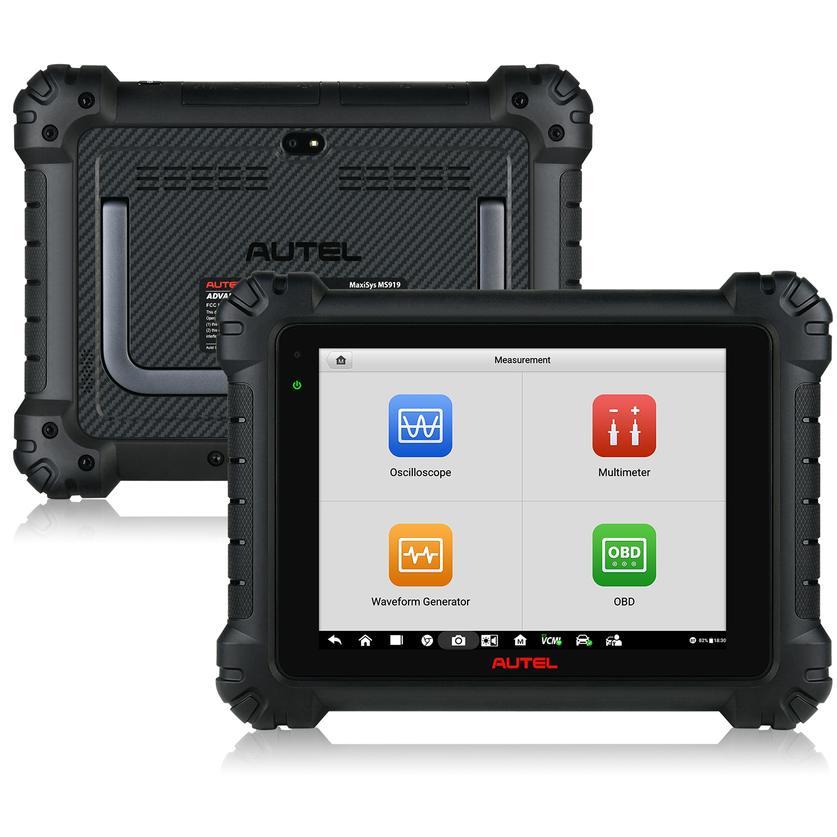 Autel Maxisys MS919 + Free MSOAK (Oscilliscope Accessory Kit)