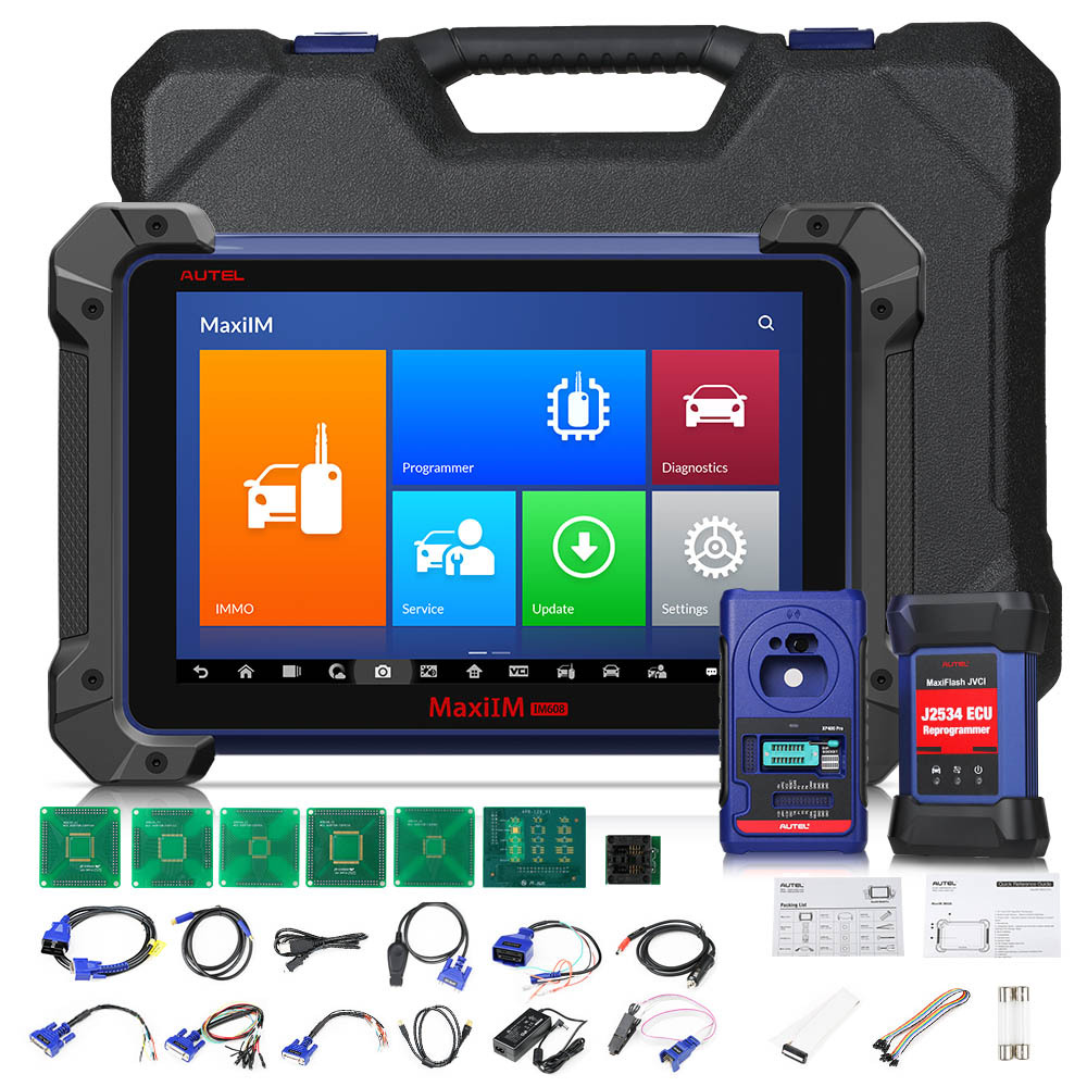 Autel MaxiIM IM608 PRO + FREE IMKPA (IM608PROKPA) + APB112 + GBOX