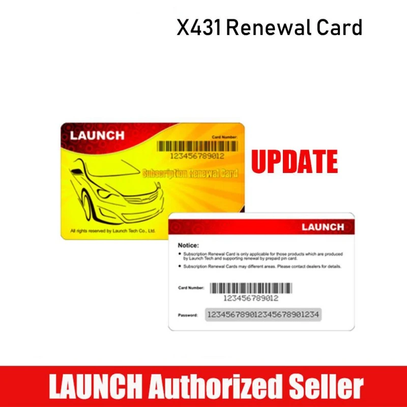 Launch Update Card