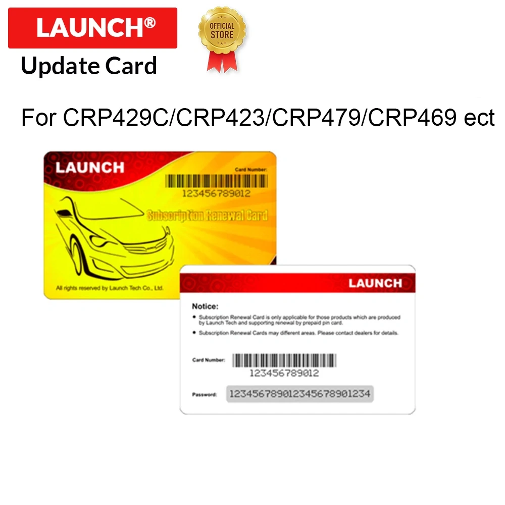 Launch Update Card