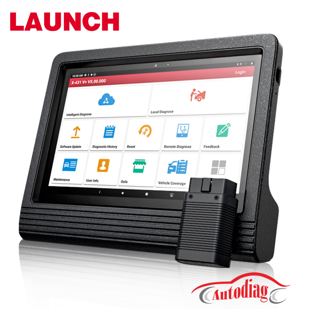 Launch x431 V+4.0 10.1inch Tablet  2 Years Free Update Online full system diagnostic scanner upgrade version of x431 prov/x431 pro 3s