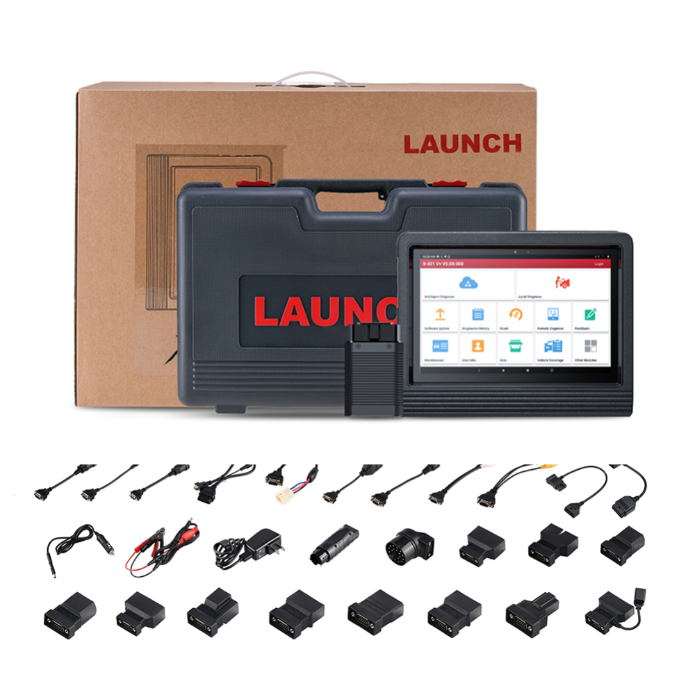 Launch x431 V+4.0 10.1inch Tablet  2 Years Free Update Online full system diagnostic scanner upgrade version of x431 prov/x431 pro 3s