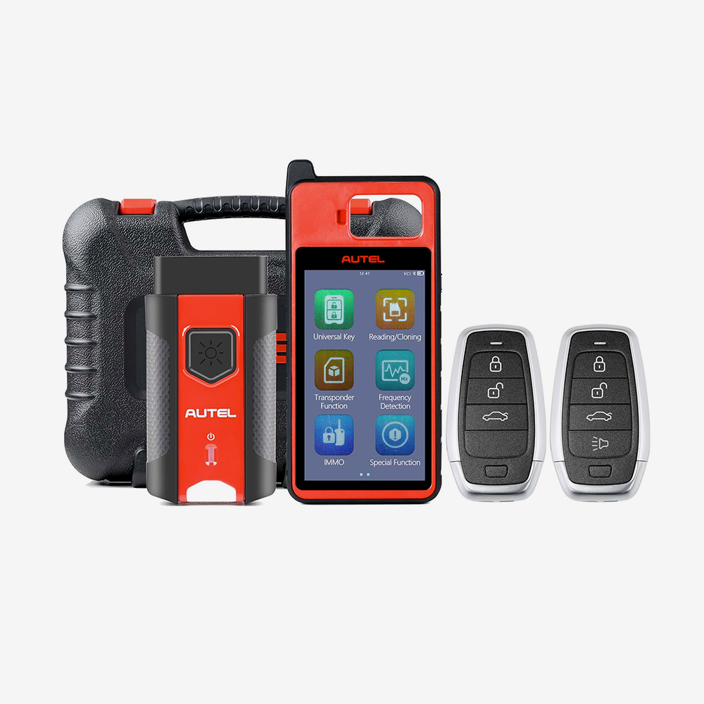 Autel MaxiIM KM100 IMMO Key Programmer- Universal Key Generator Kit