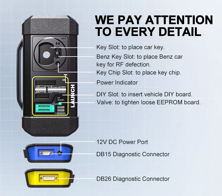 Launch X431 GIII X-Prog3