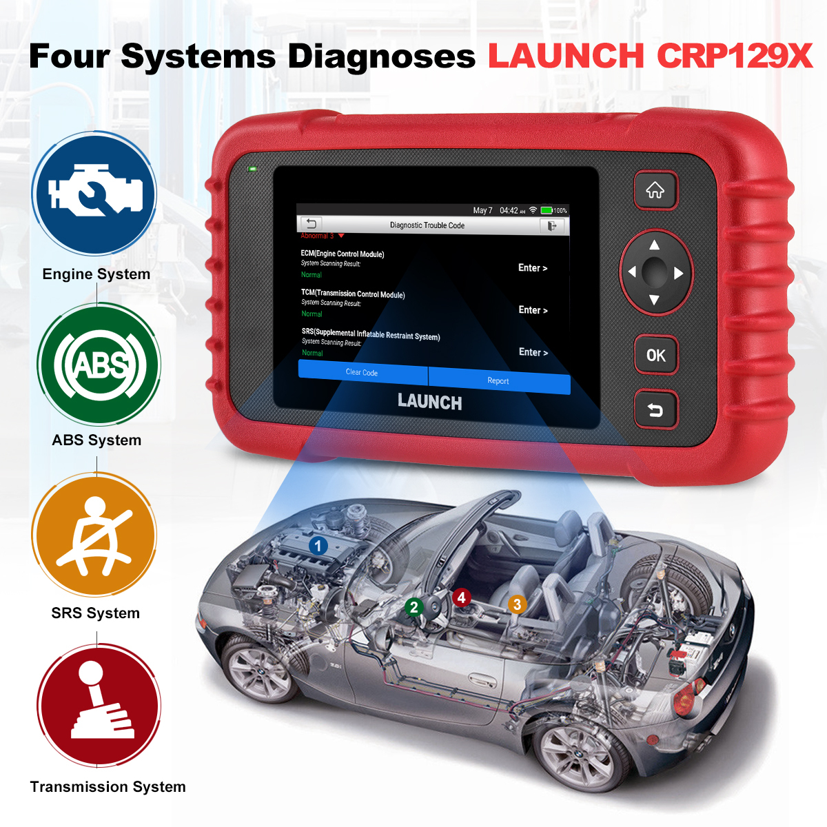 Launch CRP129X