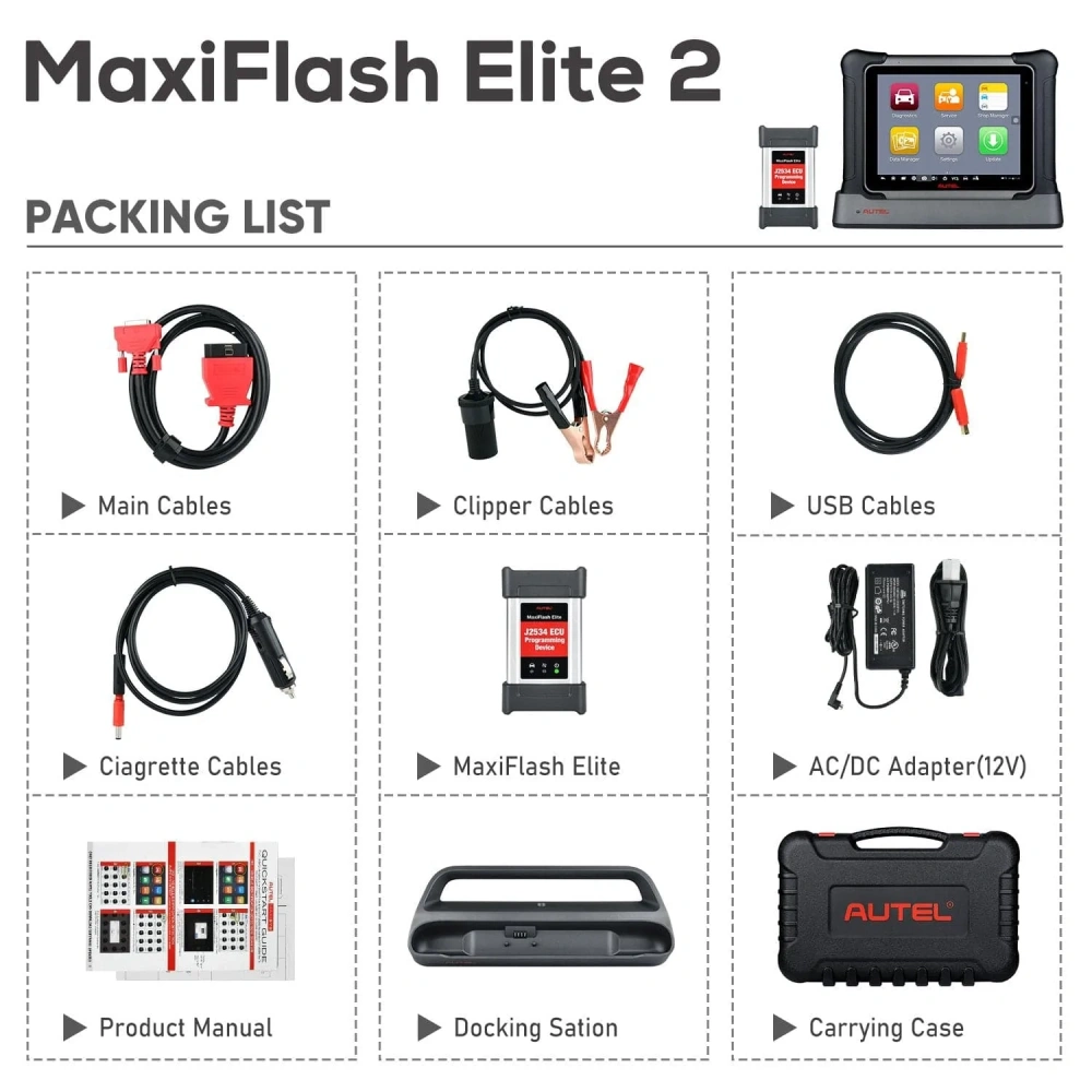 [2-Year Free Update] Autel Maxisys Elite II