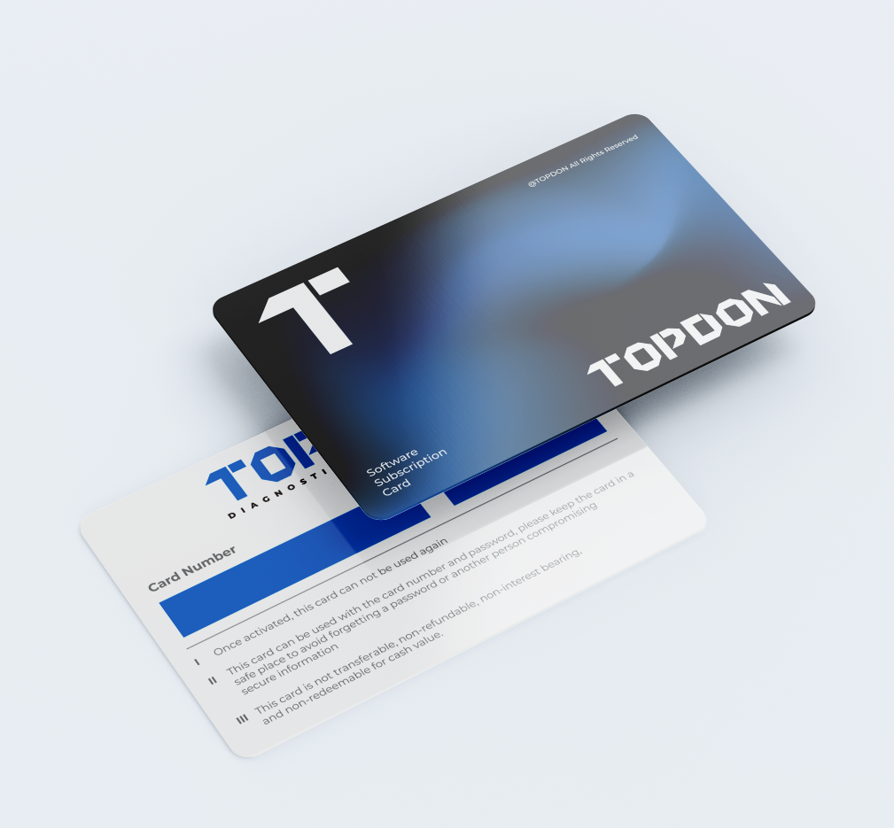 TOPDON Phoenix series Software Updating Service for 1Y/2Y