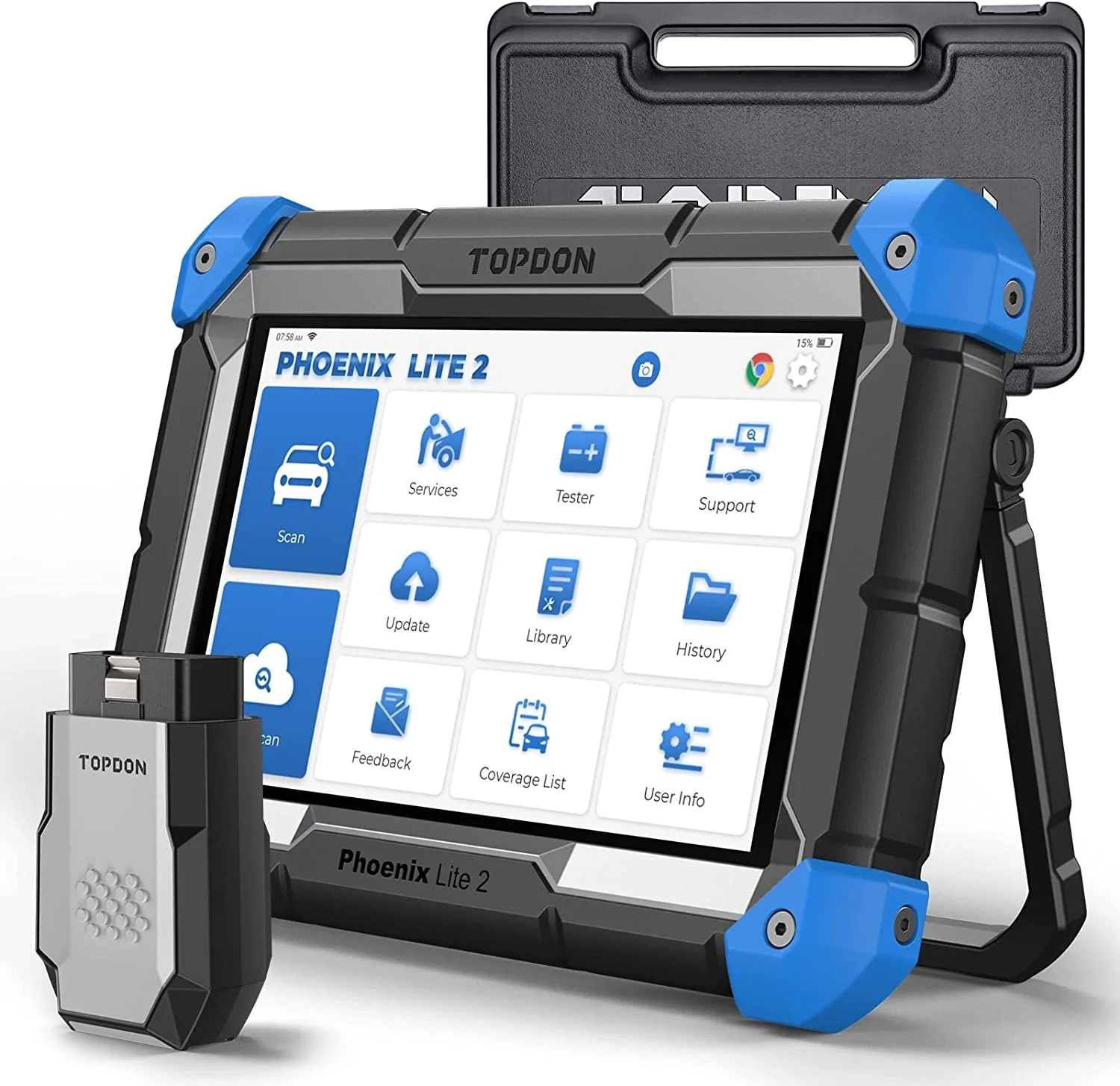 TOPDON Phoenix Lite 2 [Two Years Free Update]
