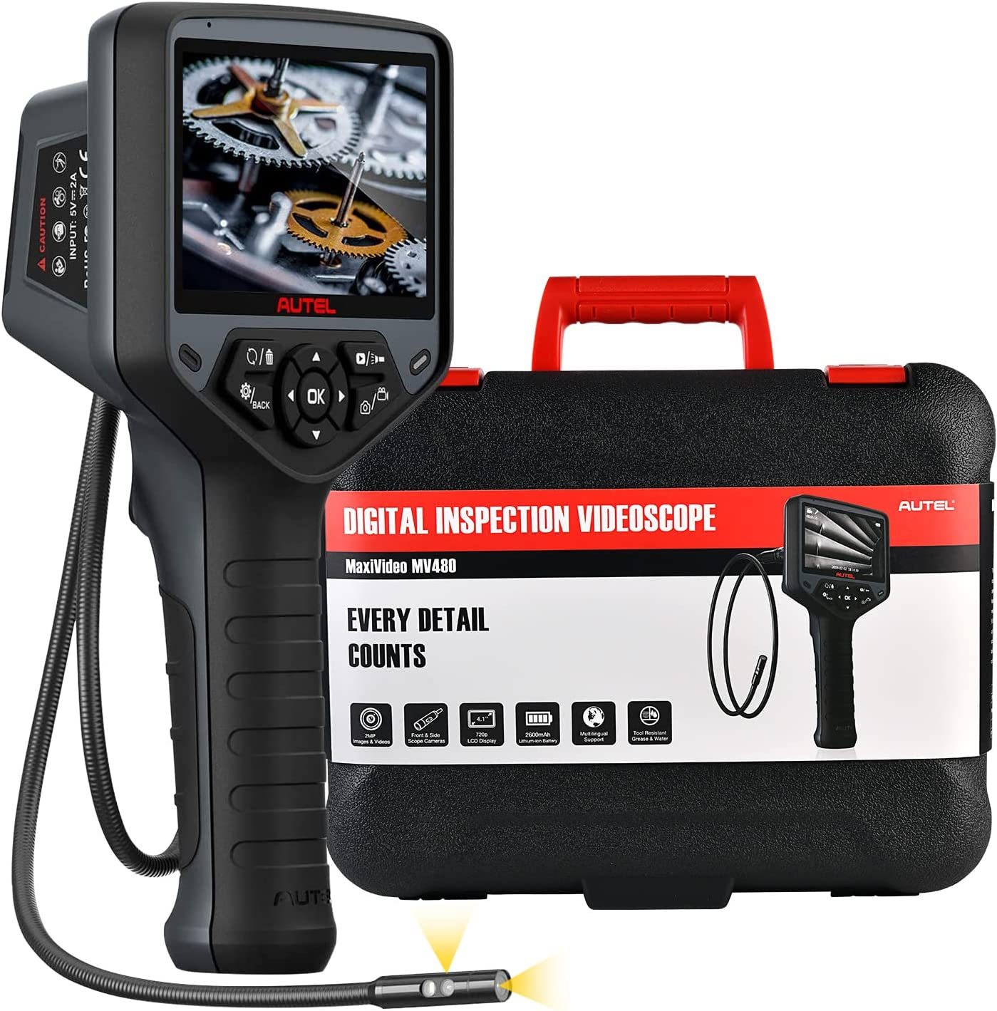 Autel MaxiSys MS909 + Free MV480