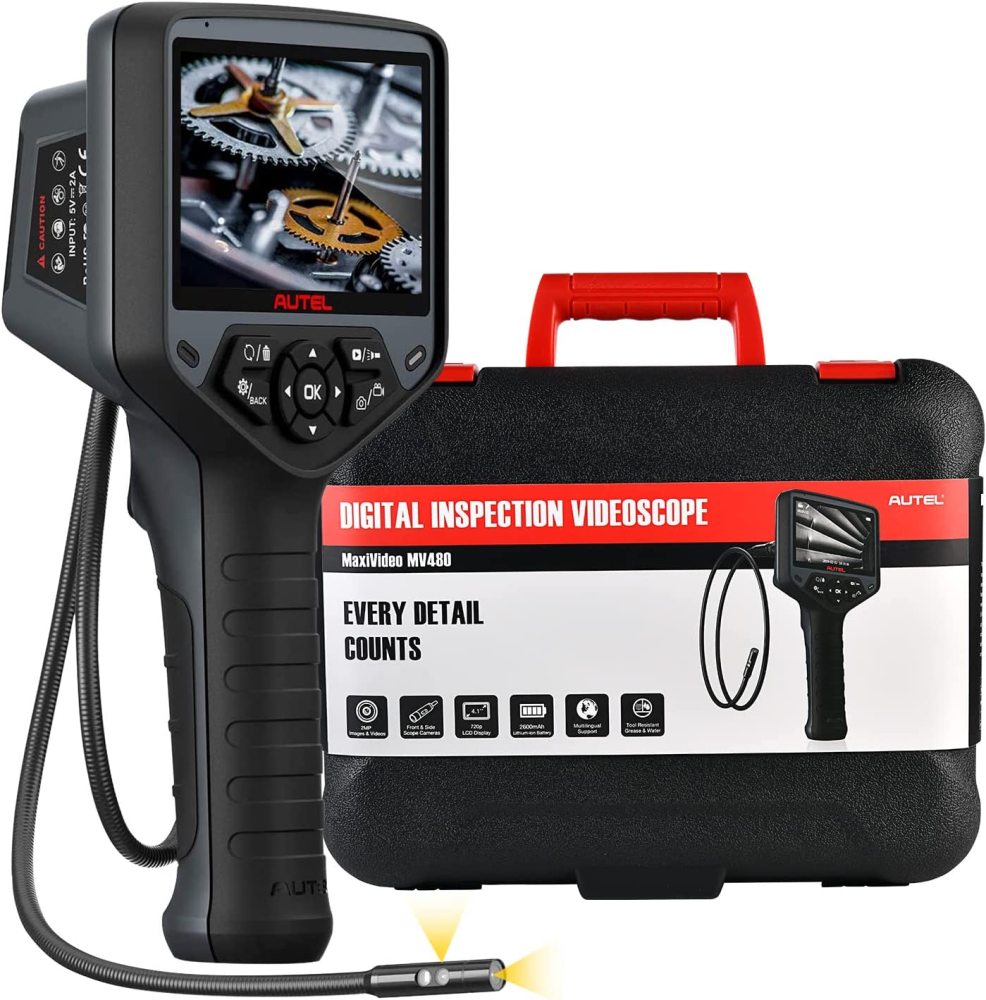 Autel MaxiSys MS909 + Free MV480