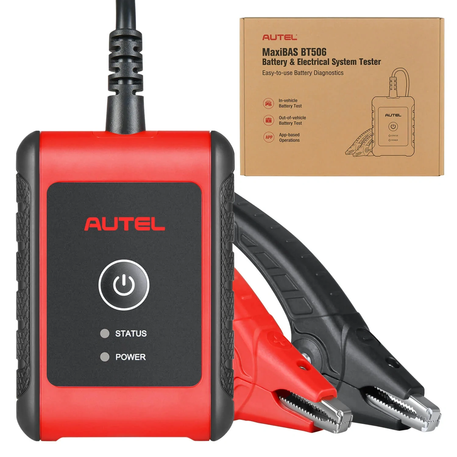 Autel MaxiBAS BT506 Car Battery Tester