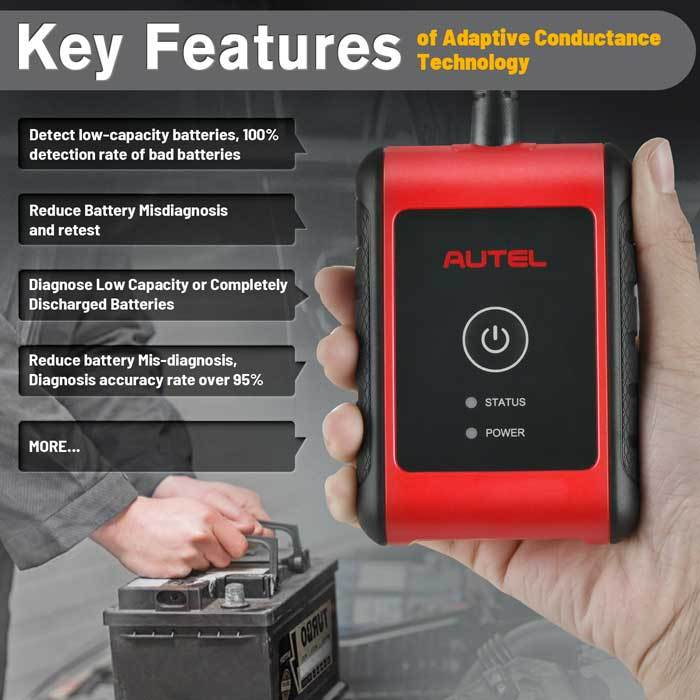 Autel MaxiBAS BT506 Car Battery Tester