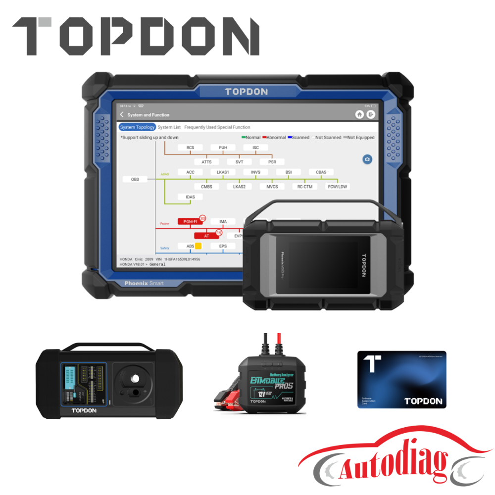 TOPDON Phoenix Smart [2-Year Free Update]