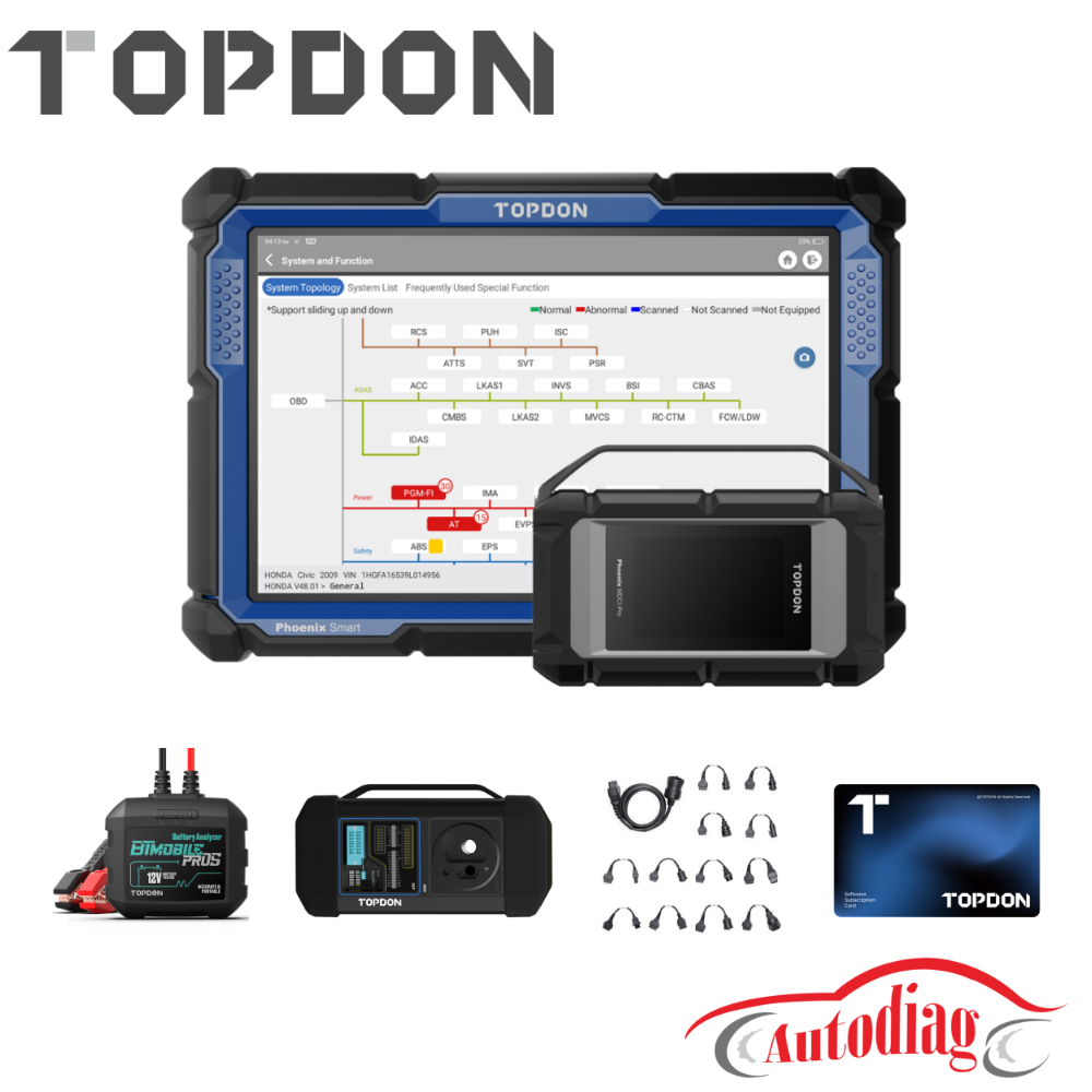 TOPDON Phoenix Smart [2-Year Free Update]