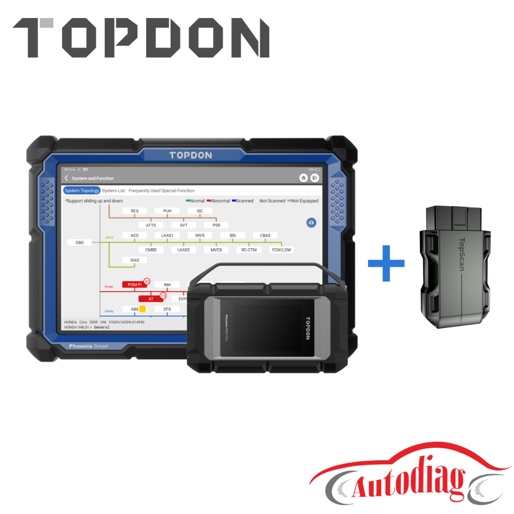 TOPDON Phoenix Smart [2-Year Free Update]