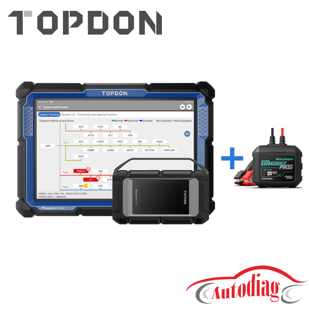 TOPDON Phoenix Smart [2-Year Free Update]