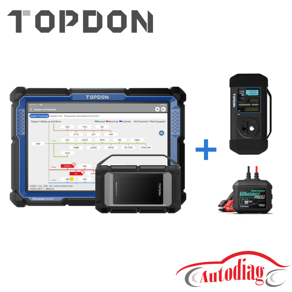 TOPDON Phoenix Smart [2-Year Free Update]