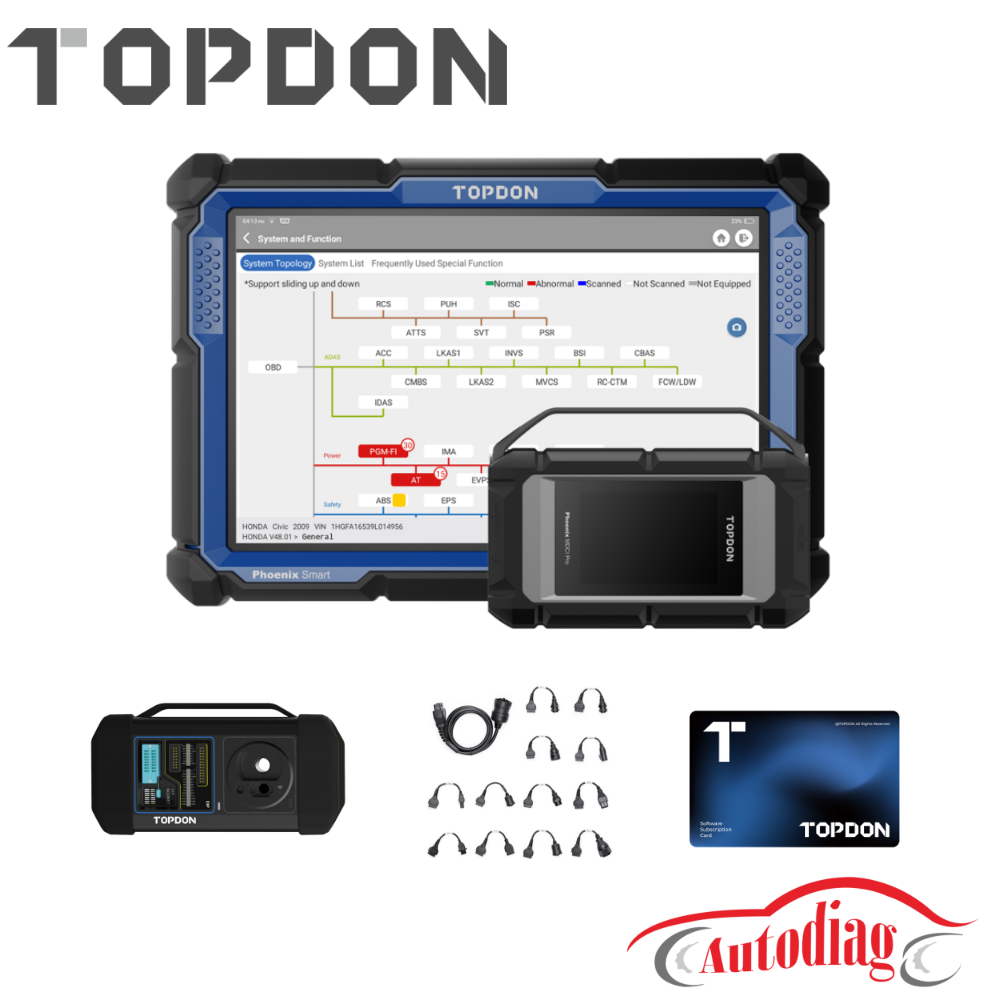 TOPDON Phoenix Smart [2-Year Free Update]